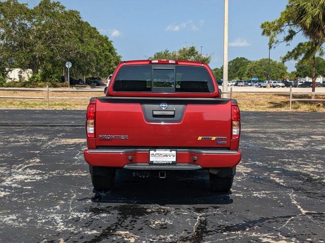 used 2019 Nissan Frontier car, priced at $19,400