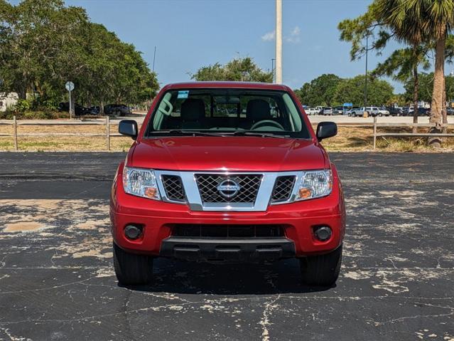 used 2019 Nissan Frontier car, priced at $19,400