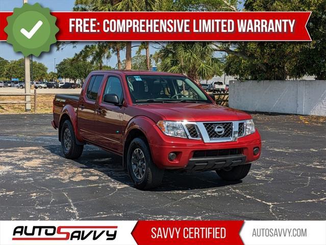 used 2019 Nissan Frontier car, priced at $19,400