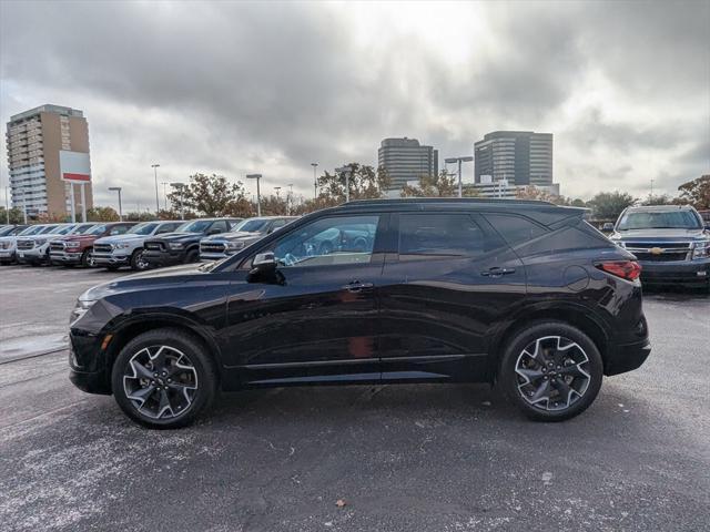 used 2020 Chevrolet Blazer car, priced at $24,000