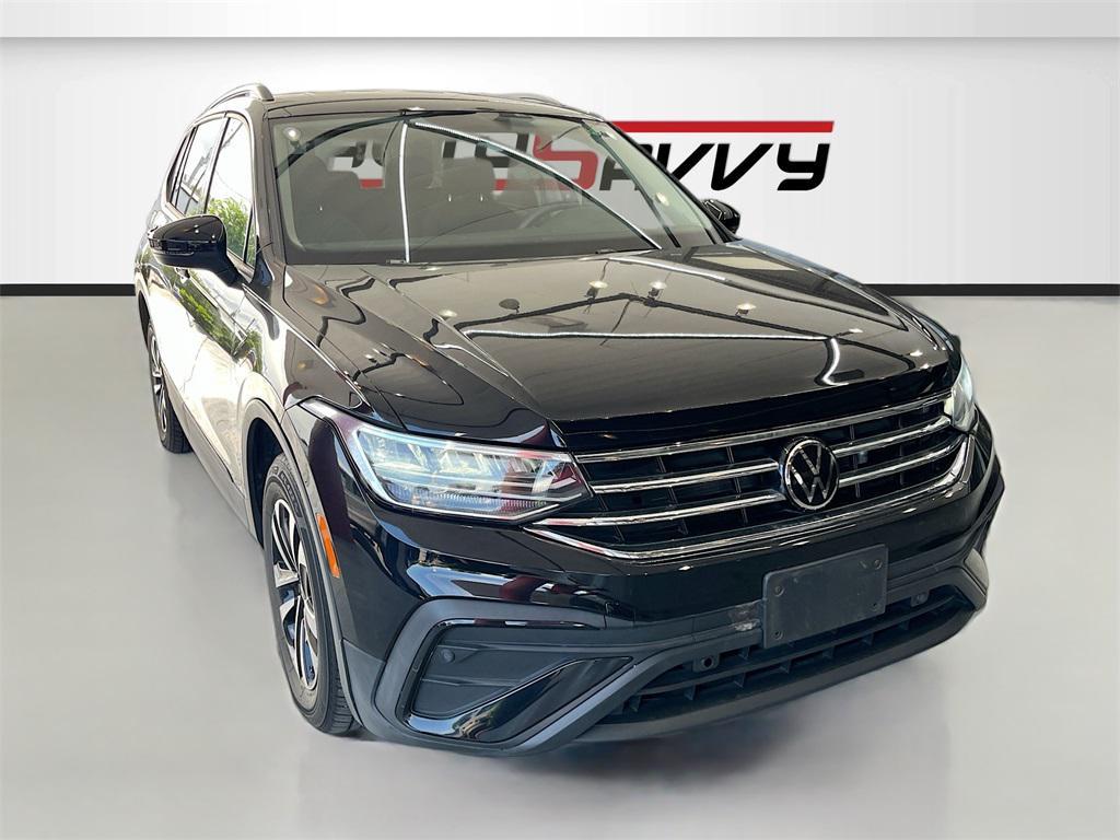 used 2022 Volkswagen Tiguan car, priced at $20,000