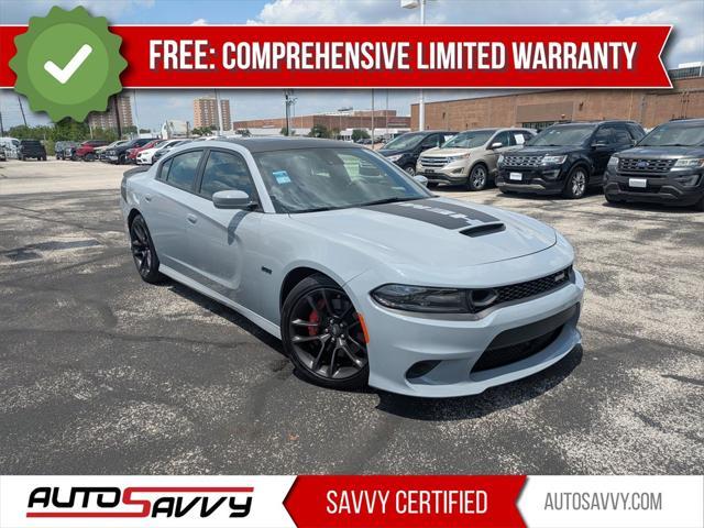 used 2022 Dodge Charger car, priced at $40,000