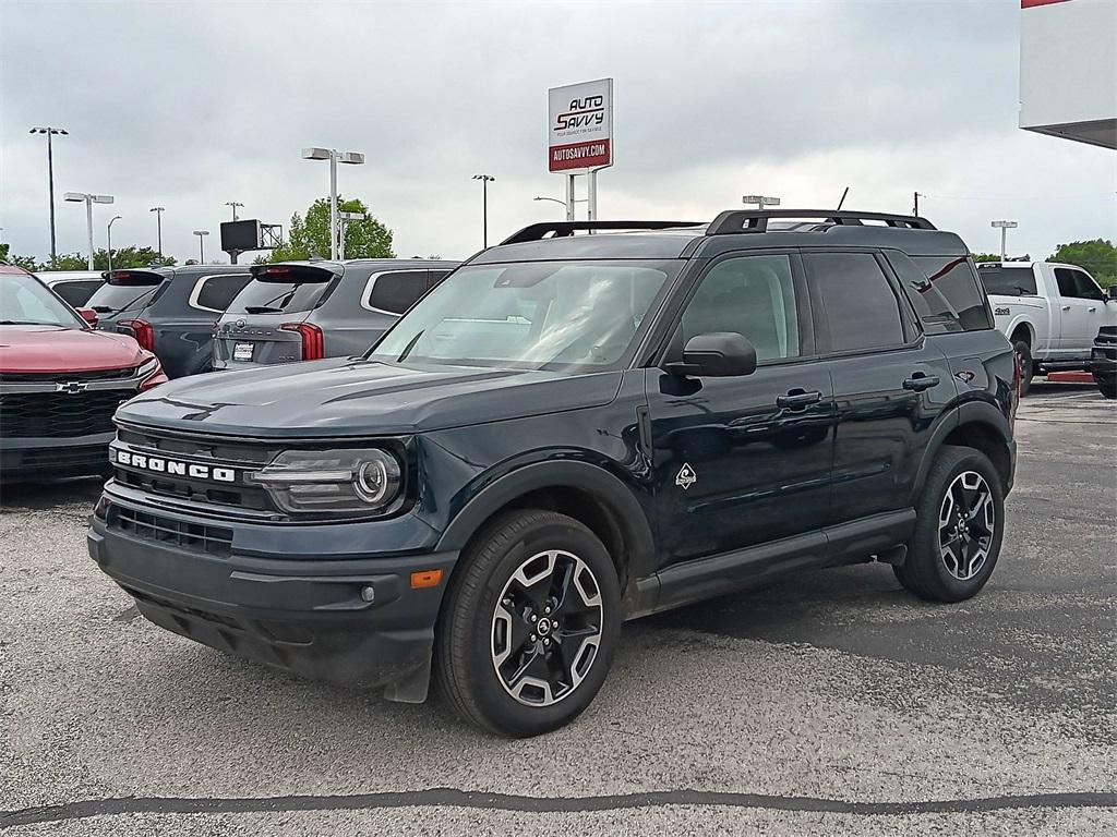 used 2023 Ford Bronco Sport car, priced at $22,800