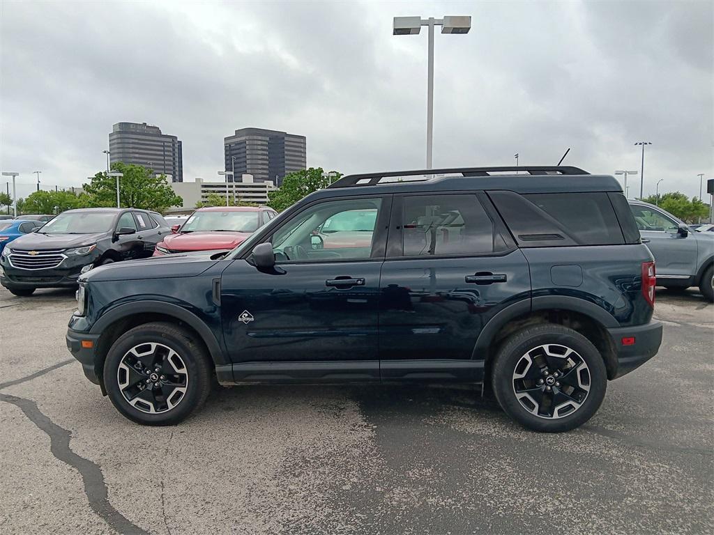 used 2023 Ford Bronco Sport car, priced at $22,800