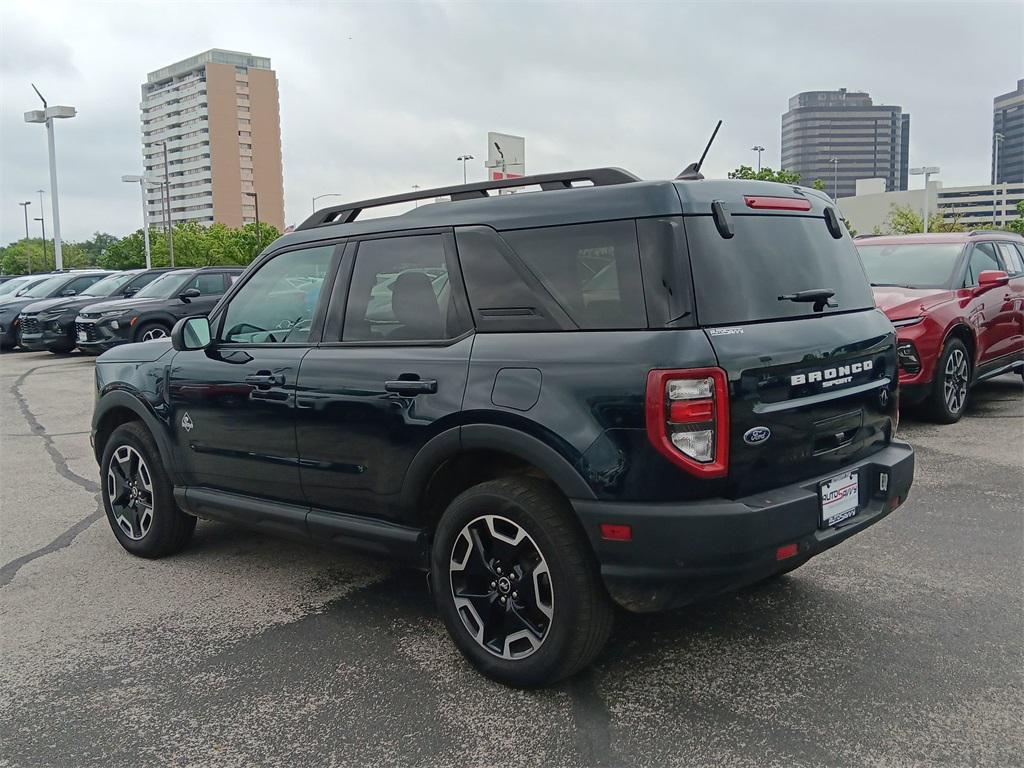 used 2023 Ford Bronco Sport car, priced at $22,800