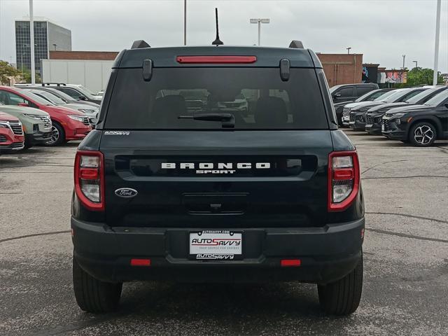used 2023 Ford Bronco Sport car, priced at $24,300