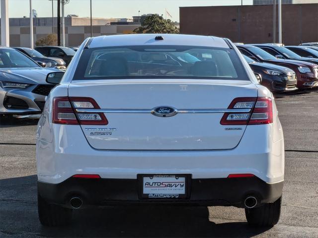 used 2018 Ford Taurus car, priced at $14,300