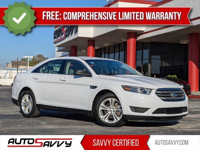 used 2018 Ford Taurus car, priced at $14,300