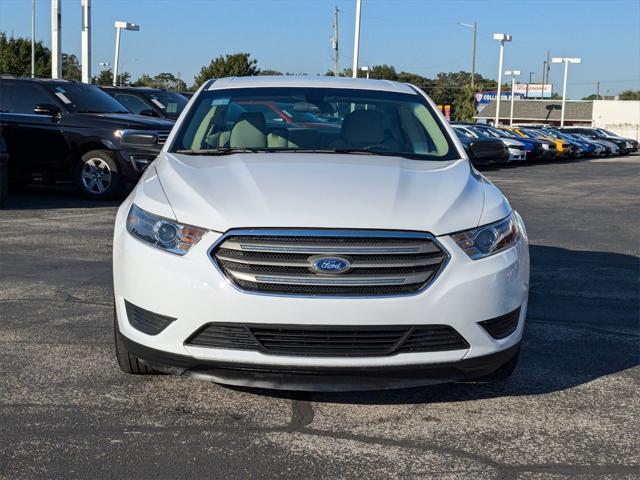 used 2018 Ford Taurus car, priced at $14,300