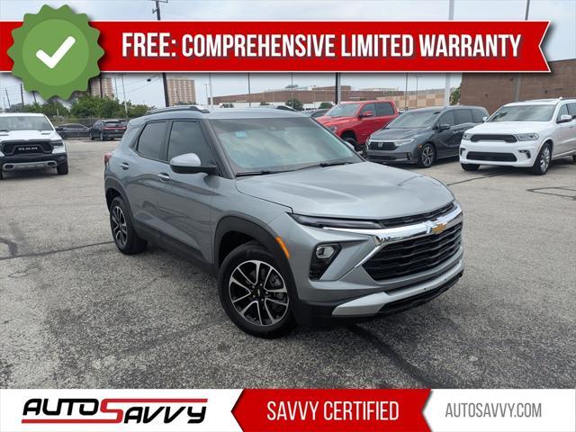 used 2024 Chevrolet TrailBlazer car, priced at $21,900