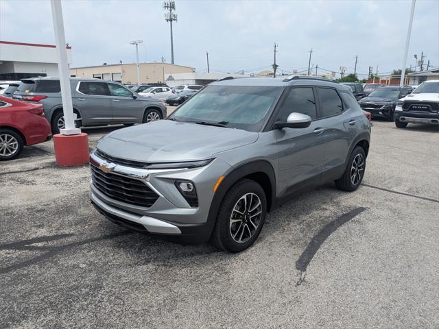 used 2024 Chevrolet TrailBlazer car, priced at $21,900