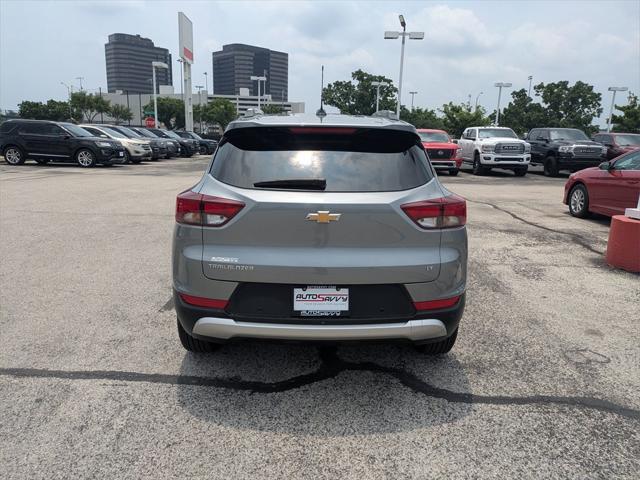 used 2024 Chevrolet TrailBlazer car, priced at $21,900