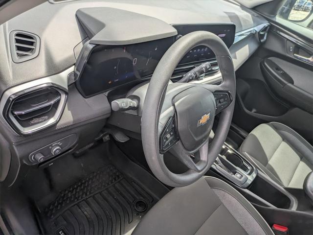 used 2024 Chevrolet TrailBlazer car, priced at $19,300