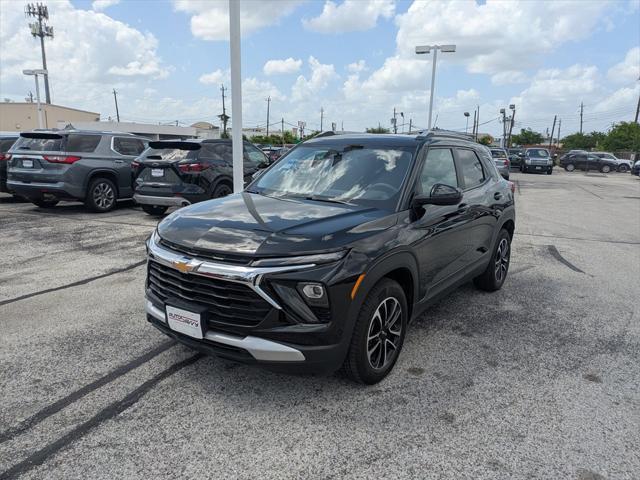 used 2024 Chevrolet TrailBlazer car, priced at $19,300