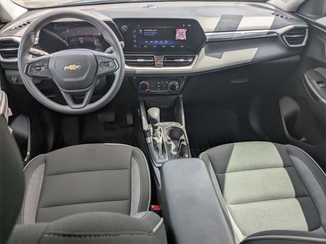 used 2024 Chevrolet TrailBlazer car, priced at $19,300