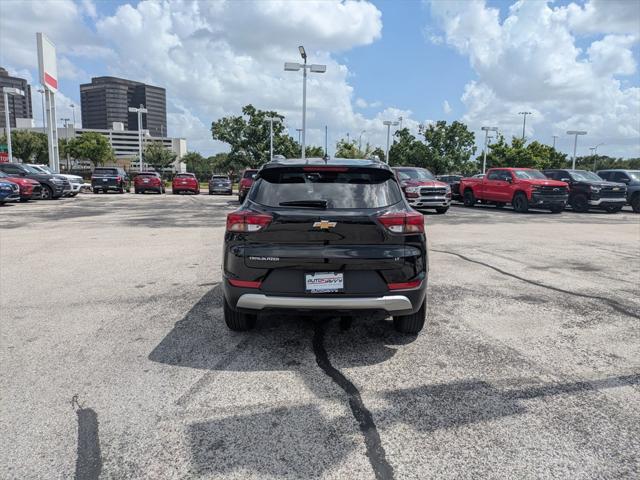 used 2024 Chevrolet TrailBlazer car, priced at $19,300