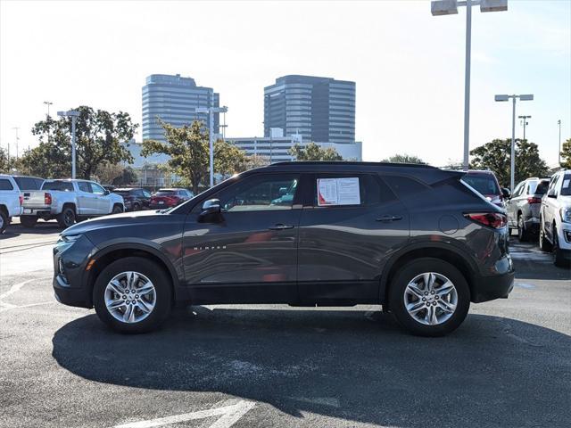 used 2022 Chevrolet Blazer car, priced at $21,300