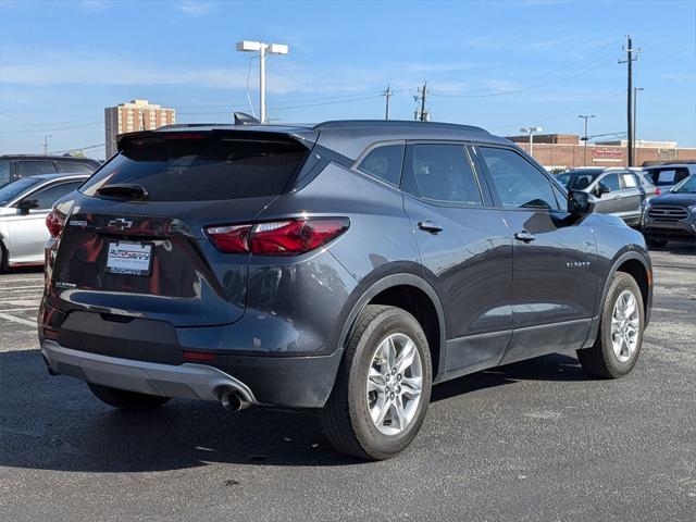 used 2022 Chevrolet Blazer car, priced at $21,300