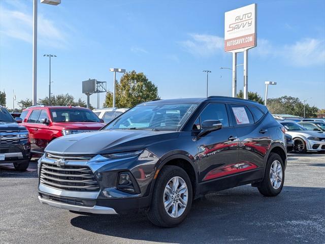 used 2022 Chevrolet Blazer car, priced at $21,300