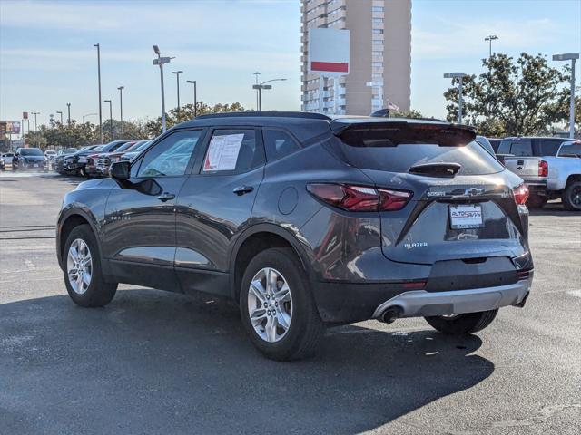 used 2022 Chevrolet Blazer car, priced at $21,300