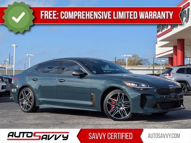 used 2023 Kia Stinger car, priced at $34,200