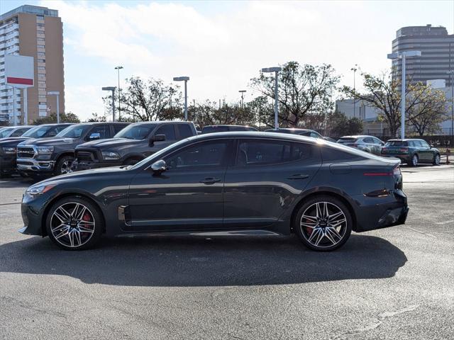 used 2023 Kia Stinger car, priced at $33,800