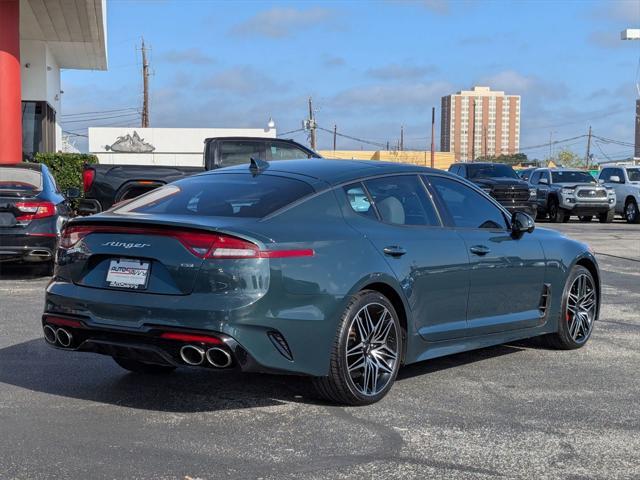 used 2023 Kia Stinger car, priced at $33,800