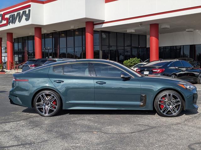 used 2023 Kia Stinger car, priced at $33,800