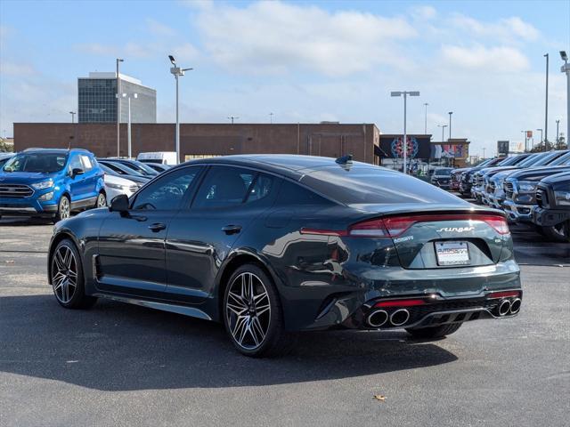 used 2023 Kia Stinger car, priced at $33,800