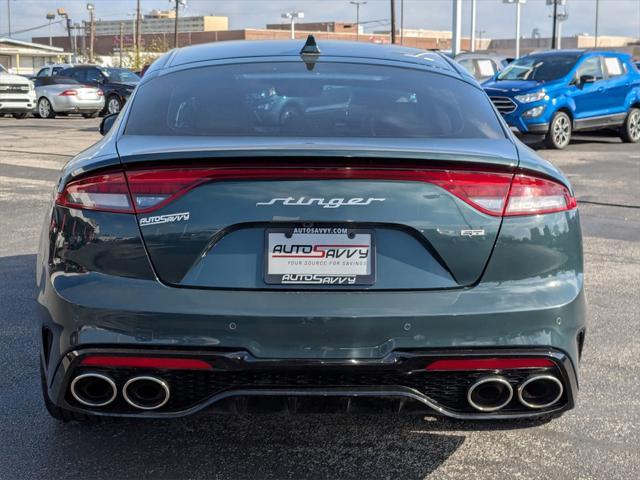 used 2023 Kia Stinger car, priced at $33,800