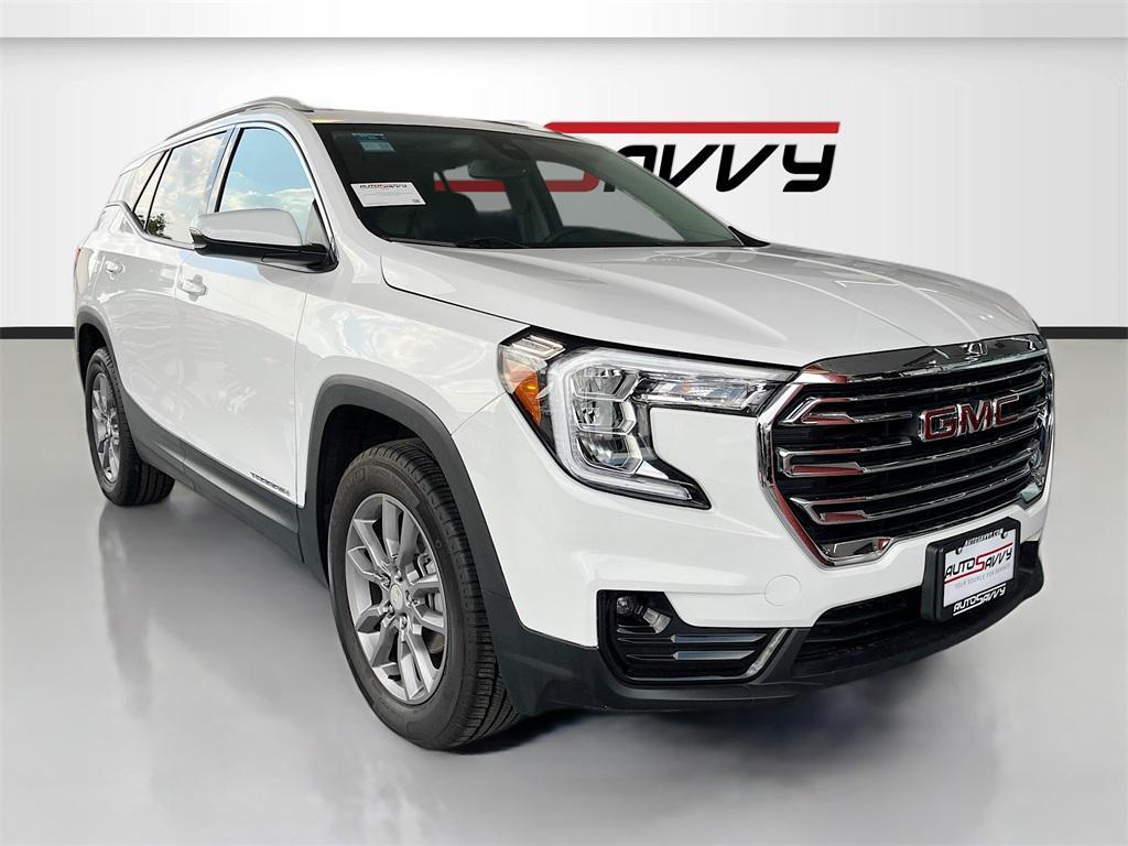 used 2024 GMC Terrain car, priced at $21,900