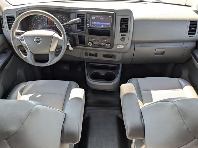 used 2020 Nissan NV Cargo NV2500 HD car, priced at $22,900