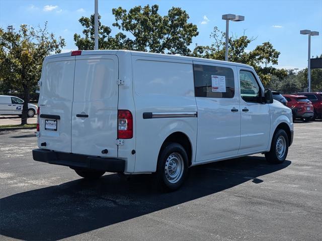 used 2020 Nissan NV Cargo NV2500 HD car, priced at $22,900