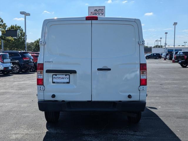 used 2020 Nissan NV Cargo NV2500 HD car, priced at $22,900