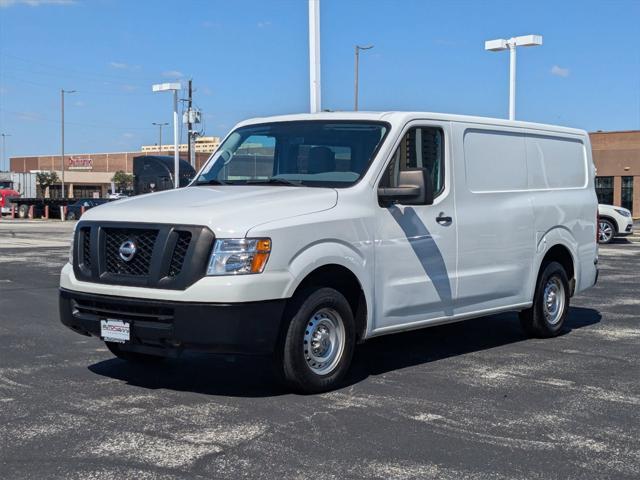 used 2020 Nissan NV Cargo NV2500 HD car, priced at $22,900