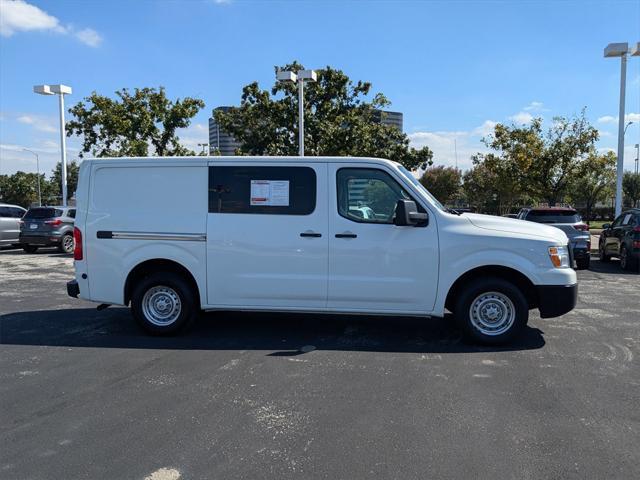 used 2020 Nissan NV Cargo NV2500 HD car, priced at $22,900