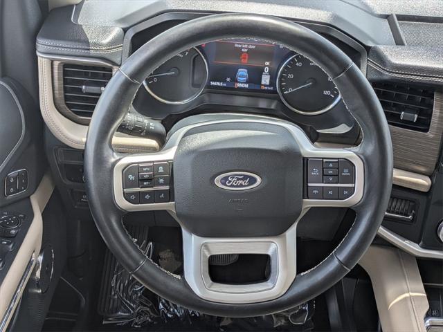 used 2022 Ford Expedition Max car, priced at $37,600