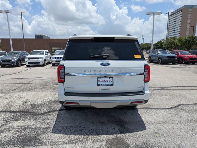 used 2022 Ford Expedition Max car, priced at $37,600