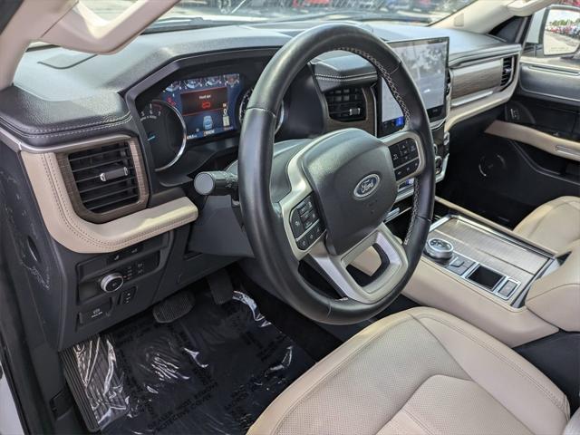 used 2022 Ford Expedition Max car, priced at $37,600