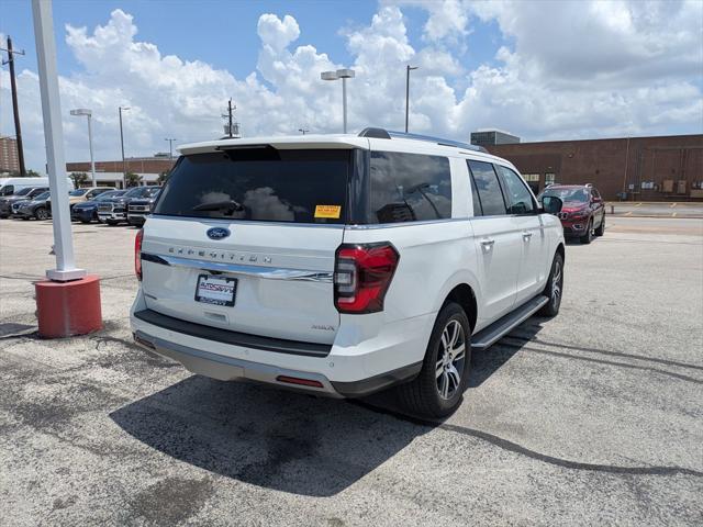 used 2022 Ford Expedition Max car, priced at $37,600