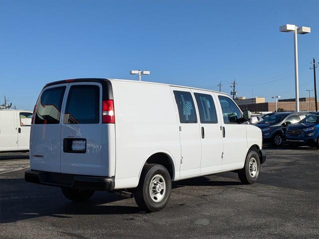 used 2023 Chevrolet Express 2500 car, priced at $32,600