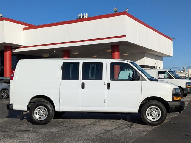 used 2023 Chevrolet Express 2500 car, priced at $32,600