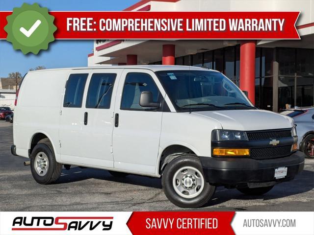 used 2023 Chevrolet Express 2500 car, priced at $32,600