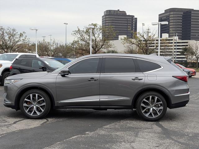 used 2023 Acura MDX car, priced at $35,700