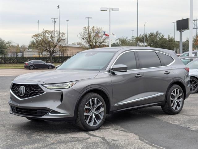 used 2023 Acura MDX car, priced at $35,700