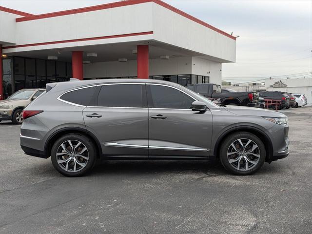 used 2023 Acura MDX car, priced at $35,700