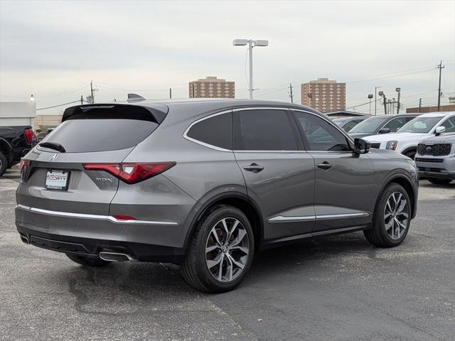 used 2023 Acura MDX car, priced at $35,700