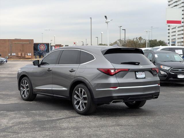 used 2023 Acura MDX car, priced at $35,700