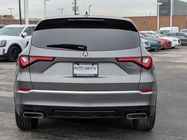 used 2023 Acura MDX car, priced at $35,700