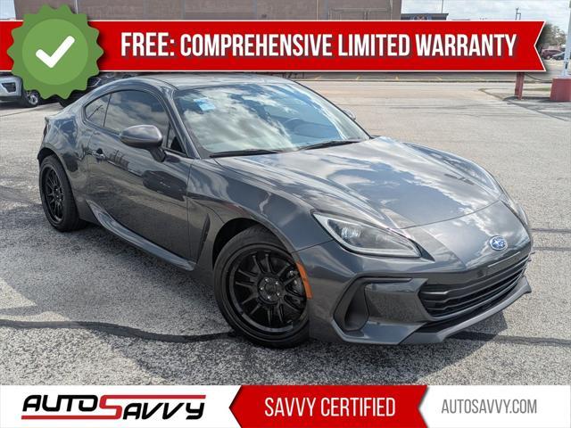used 2022 Subaru BRZ car, priced at $24,200